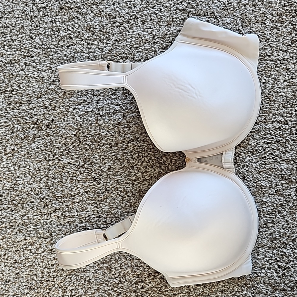 ThirdLove perfect coverage bra 34F ivory